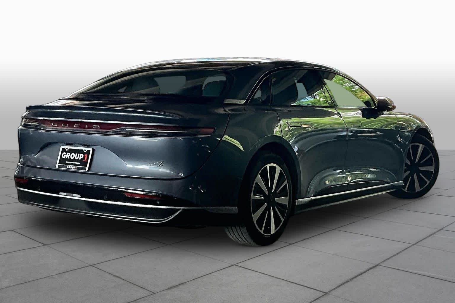 Used 2023 Fathom Blue Metallic Lucid Pure image 12