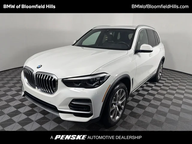 2022 BMW X5 xDrive40i