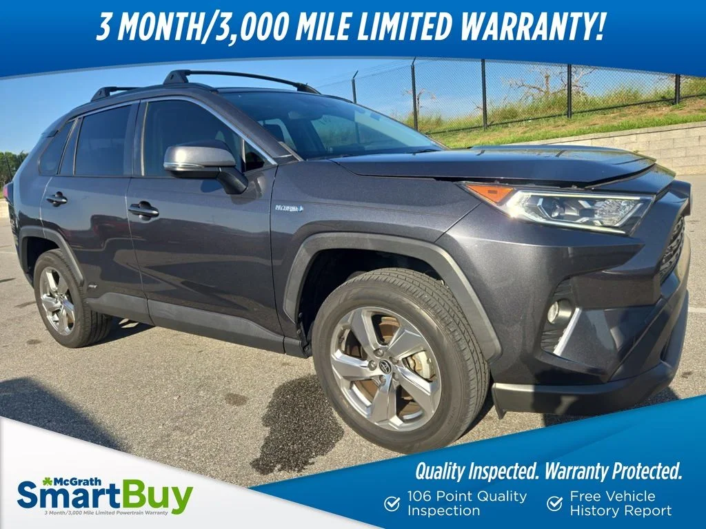 Used 2021 Gray Toyota XLE Premium image 1