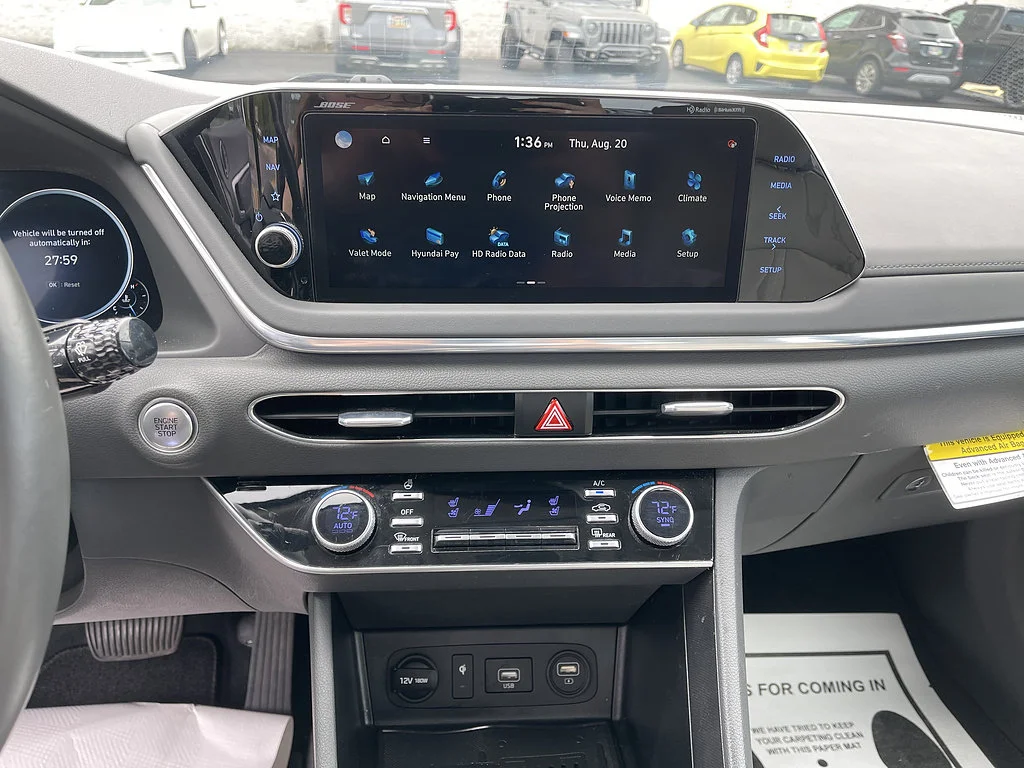 2021 Hyundai Sonata Limited - Photo 25