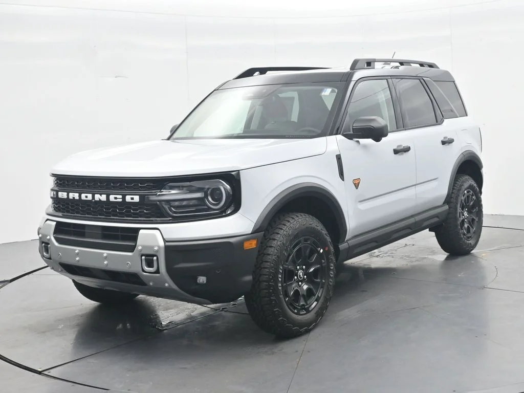 New 2026 Space White Metallic Ford Badlands® image 1