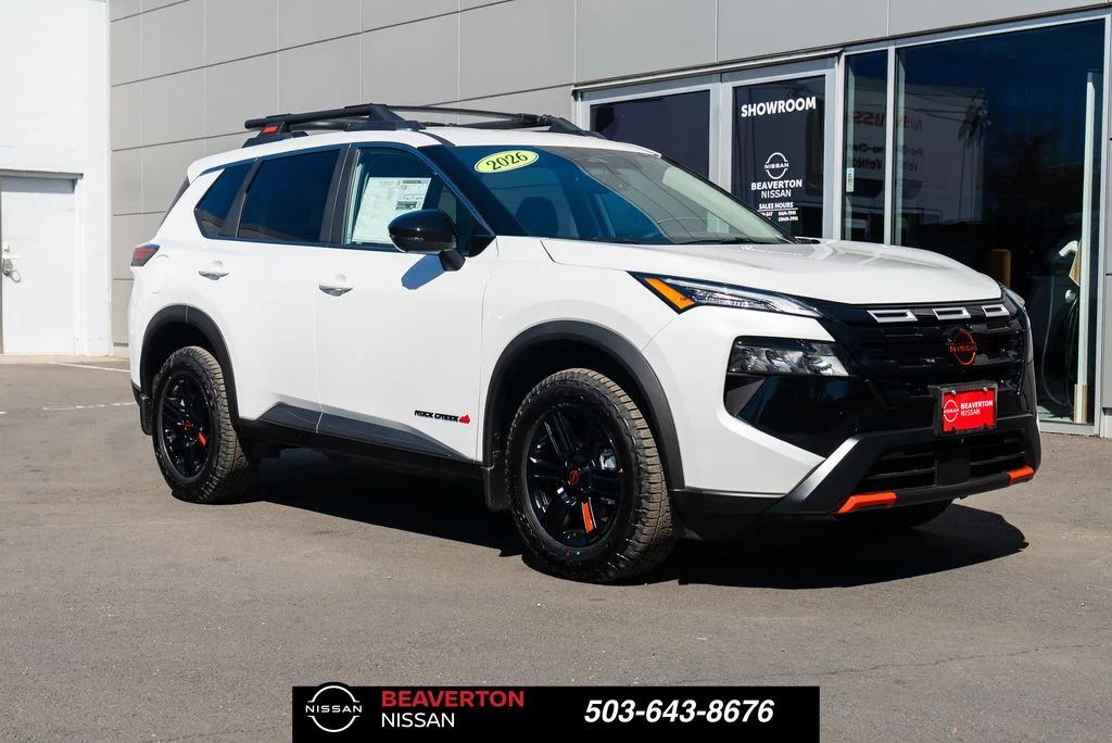 New 2026 Everest White Pearl TriCoat Nissan Rock Creek® image 1