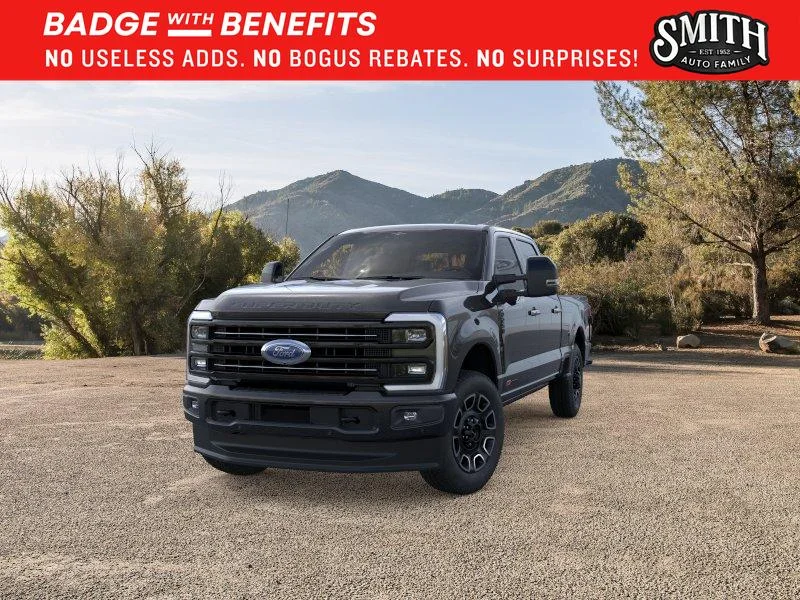 New 2026 Agate Black Metallic Ford F-250® Platinum® image 3