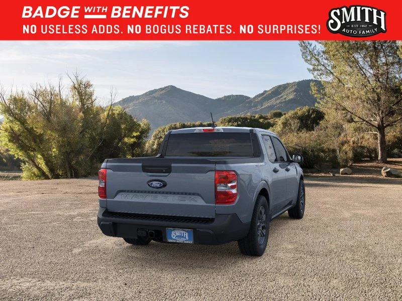 New 2026 Azure Gray Metallic Tri-Coat Ford XLT image 9