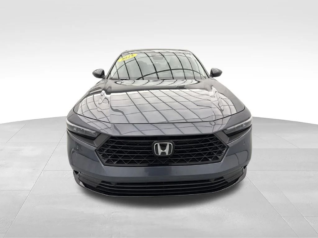 Certified Used 2025 Meteorite Gray Metallic Honda HYBRID EX-L image 31