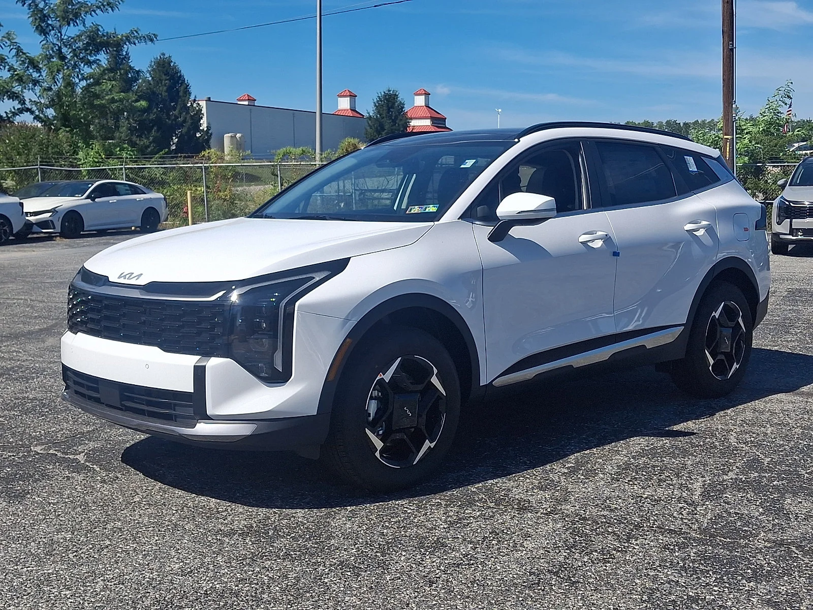 New 2027 White Kia EX image 7
