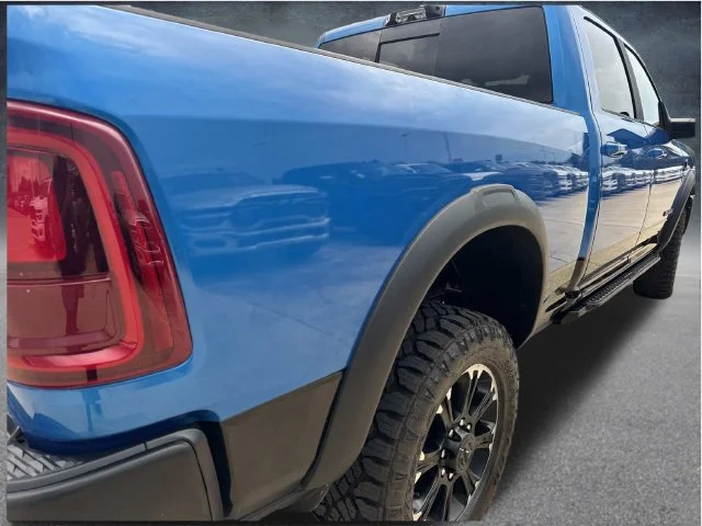 New 2027 Hydro Blue Pearl-Coat Paint RAM Rebel image 23