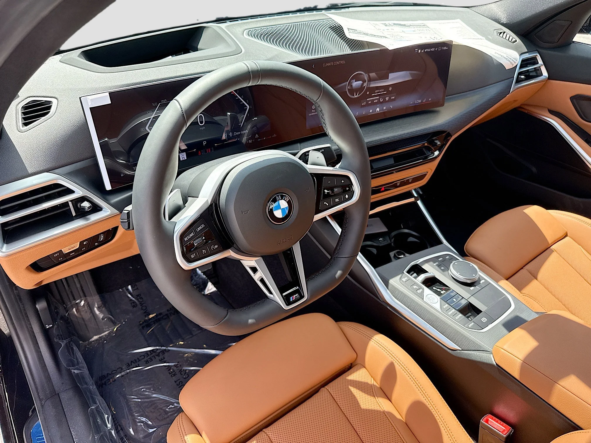 New 2026 Black Sapphire Metallic BMW 330i image 27