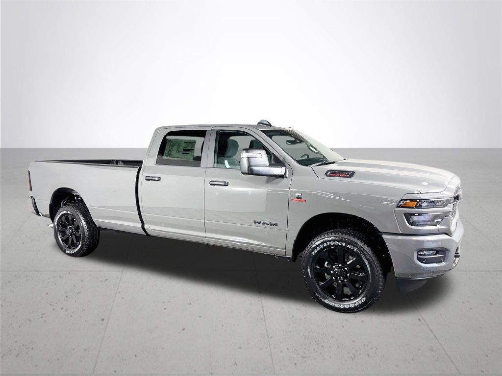 New 2027 Ceramic Gray Clear-Coat Exterior Paint RAM Big Horn image 4