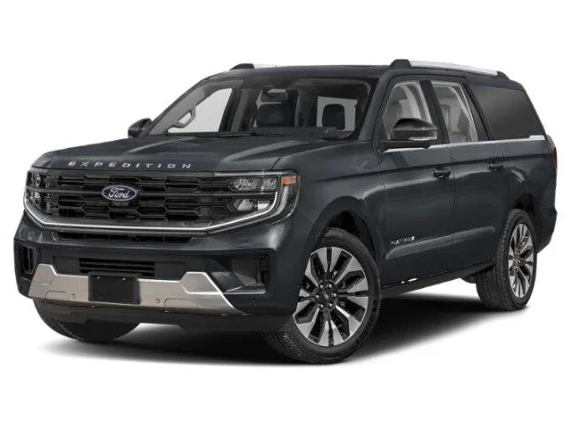 New 2027 Agate Black Ford Platinum image 1