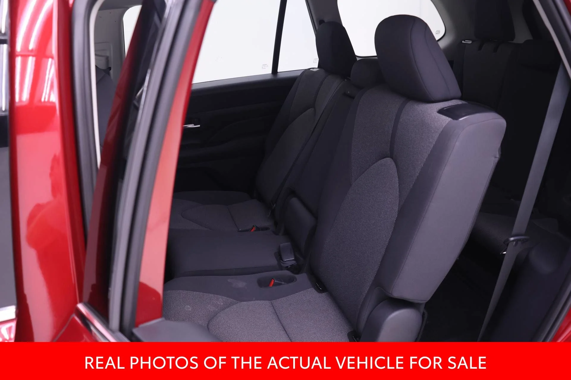 Certified Used 2025 Red Toyota LE image 10