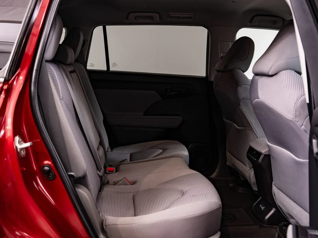 Used 2023 Ruby Flare Pearl Toyota LE image 43