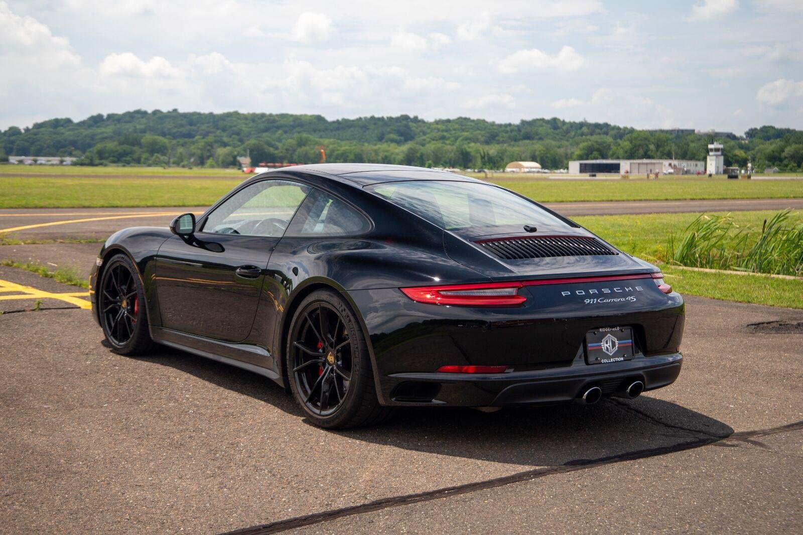 Used 2017 Black Porsche Carrera 4S image 5