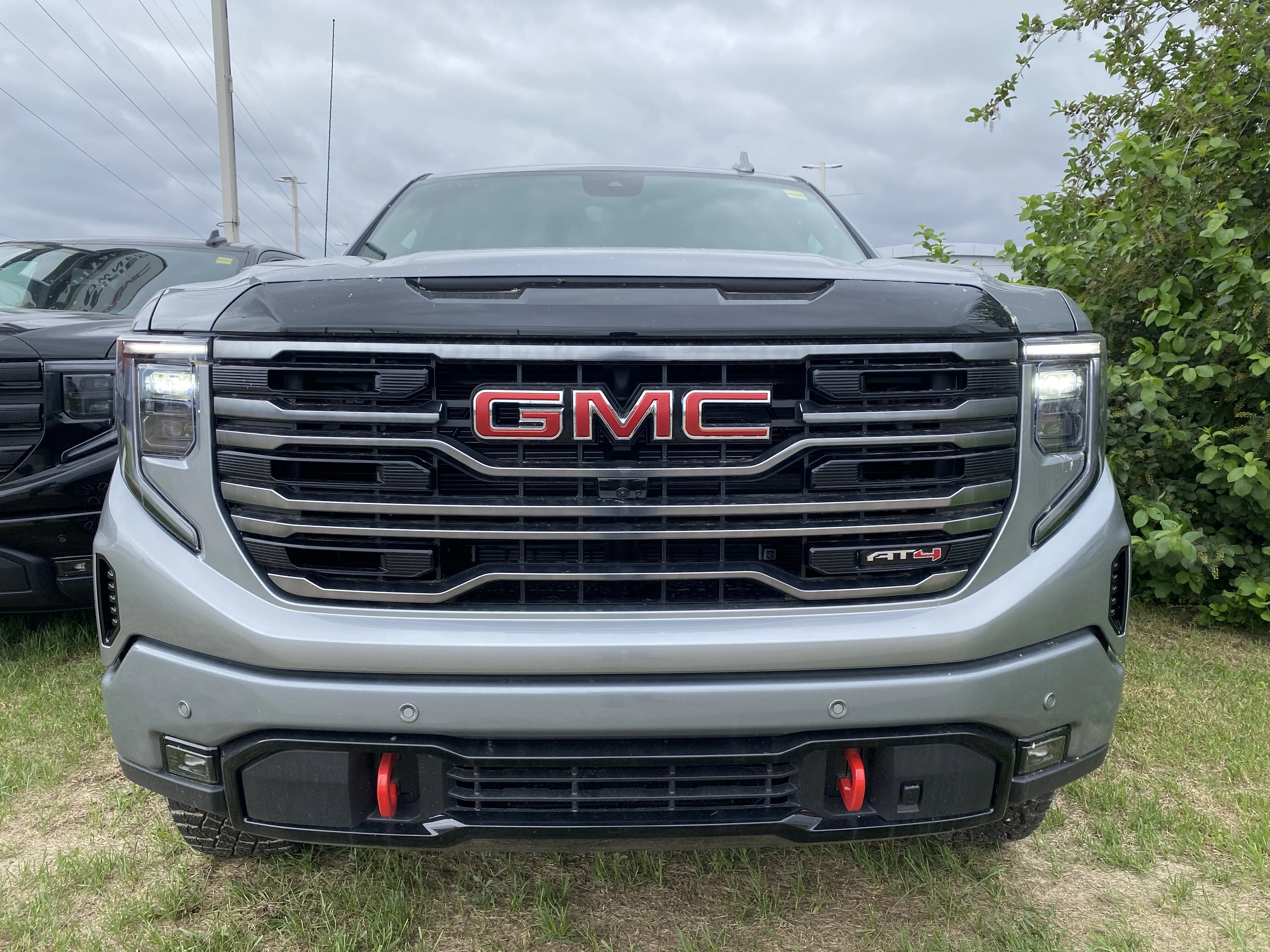 New 2026 STERLING METALLIC GMC AT4 image 8