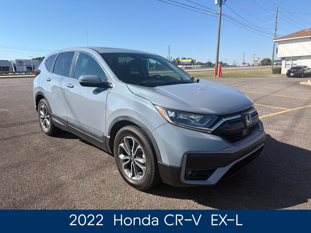 Used 2022 Gray Honda EX-L image 4