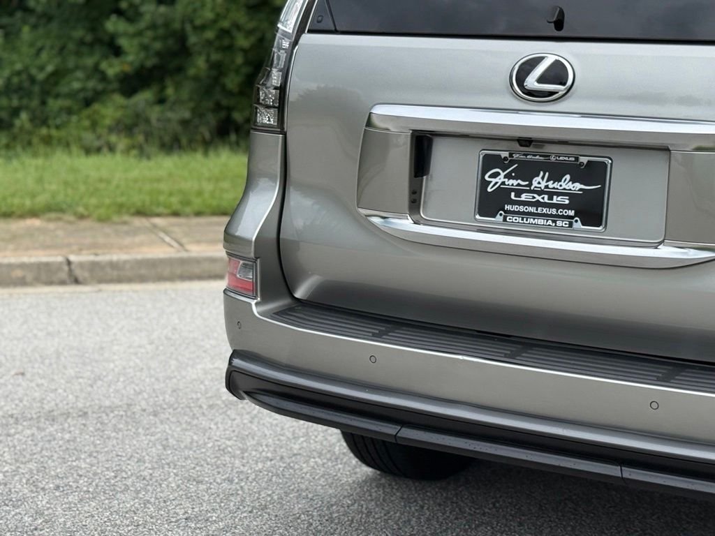Certified Used 2023 ATOMIC SILVER Lexus 460 image 15