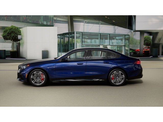 New 2027 Blue BMW 550e image 4