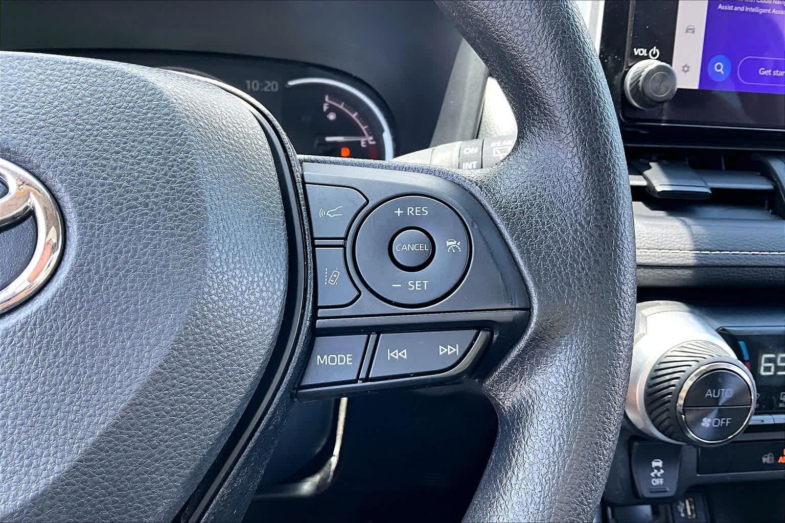 Used 2025 Midnight Black Metallic Toyota XLE image 25