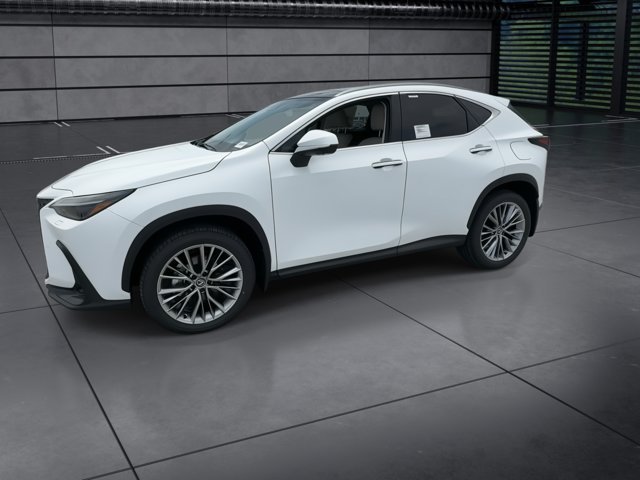 New 2026 Ultra White Lexus  350 LUXURY AWD image 4