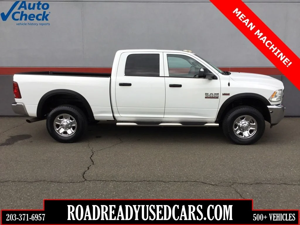 2015 RAM 3500 Tradesman 4X4 Crew Cab SWB's photo