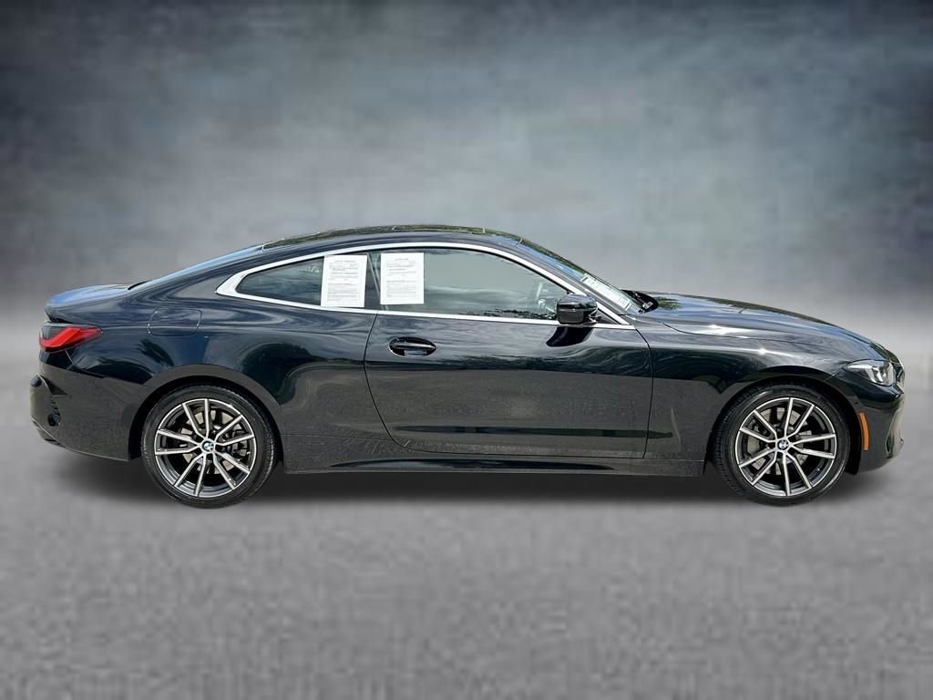 Used 2025 Black BMW 430i image 4