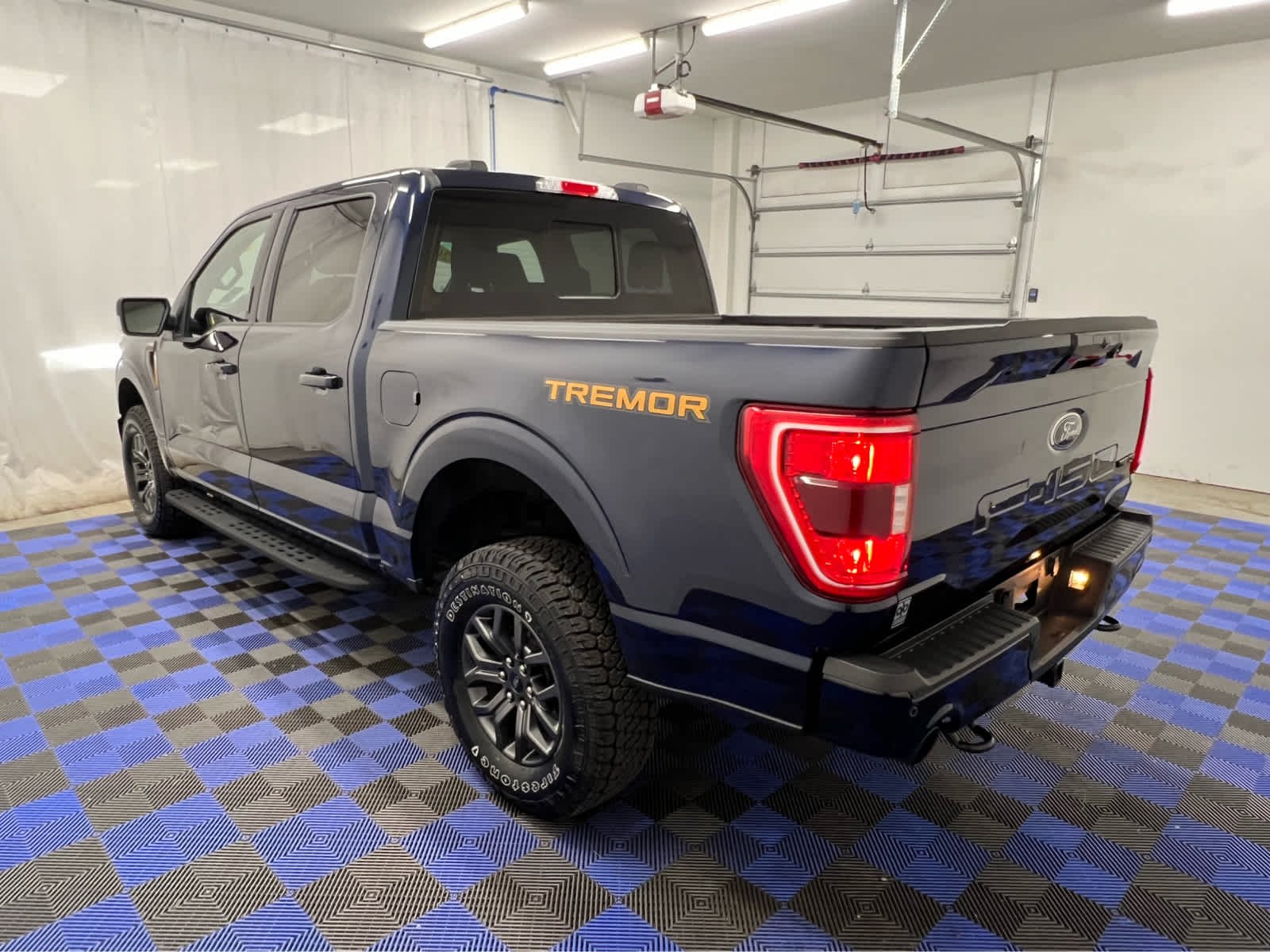 Used 2023 Antimatter Blue Ford Tremor image 12