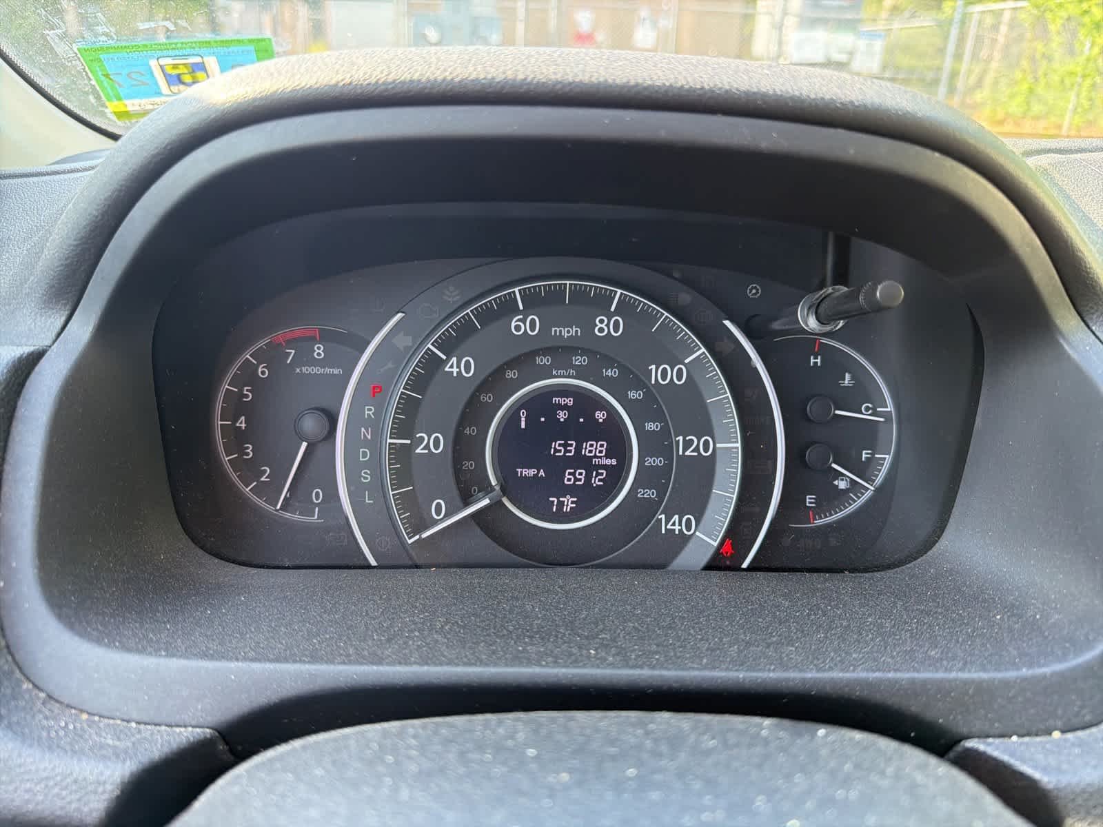 Used 2016 Obsidian Blue Pearl Honda EX image 18