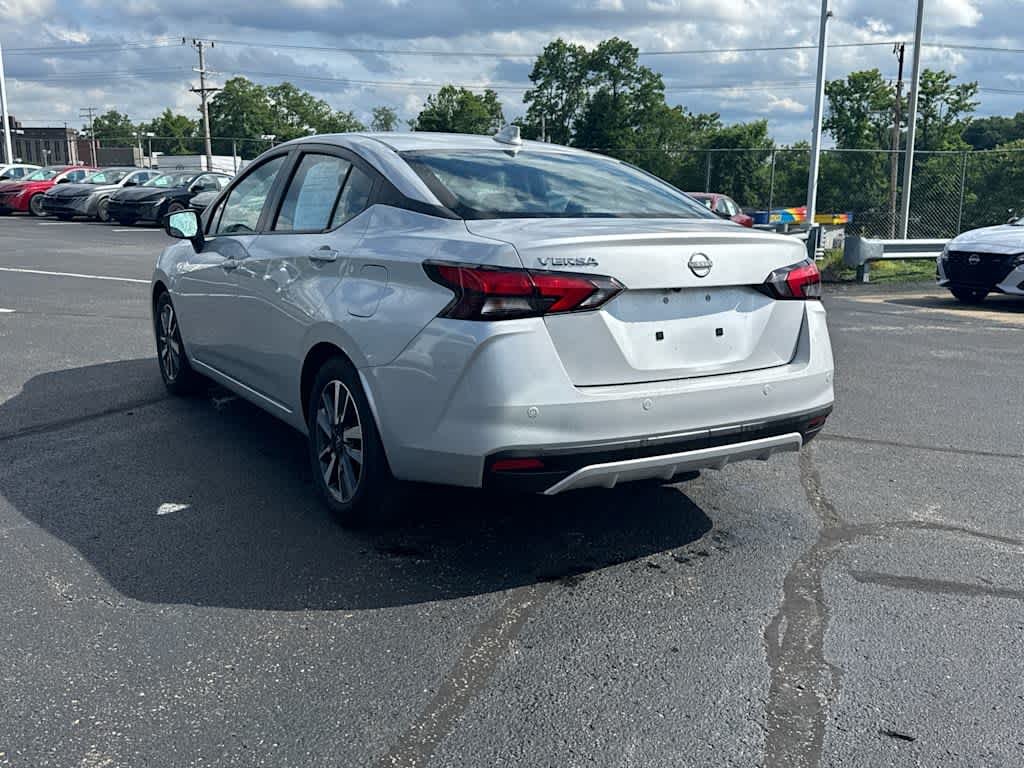 Certified Used 2025 Brilliant Silver Metallic Nissan SV image 8