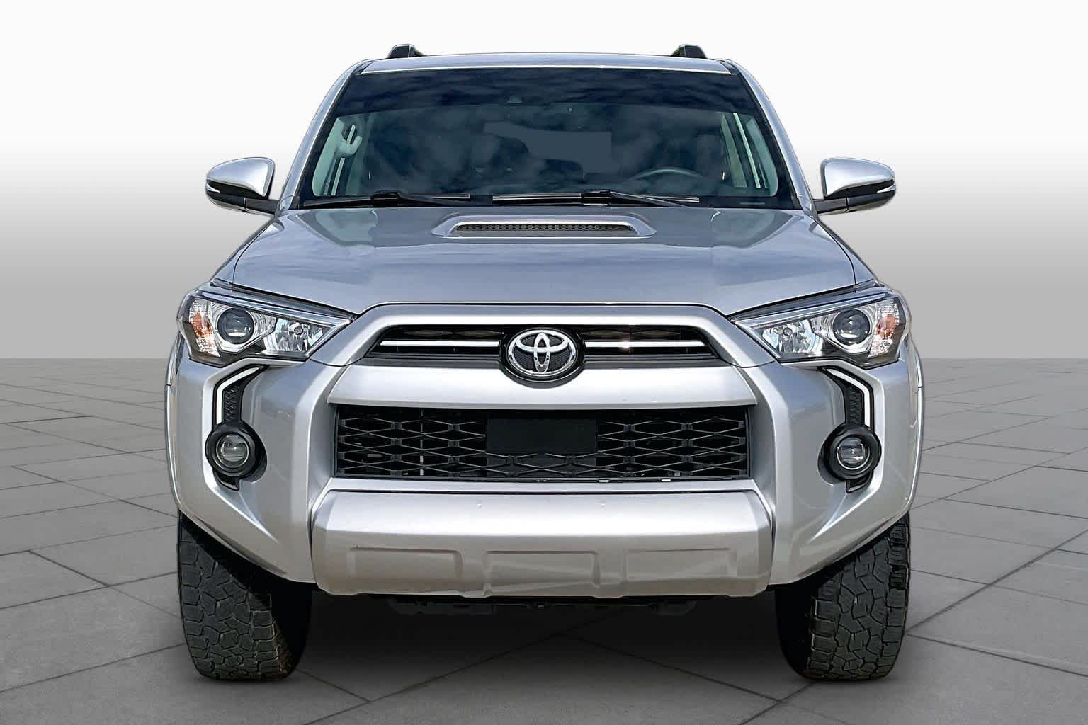 Used 2021 Classic Silver Metallic Toyota TRD Off Road Premium image 4