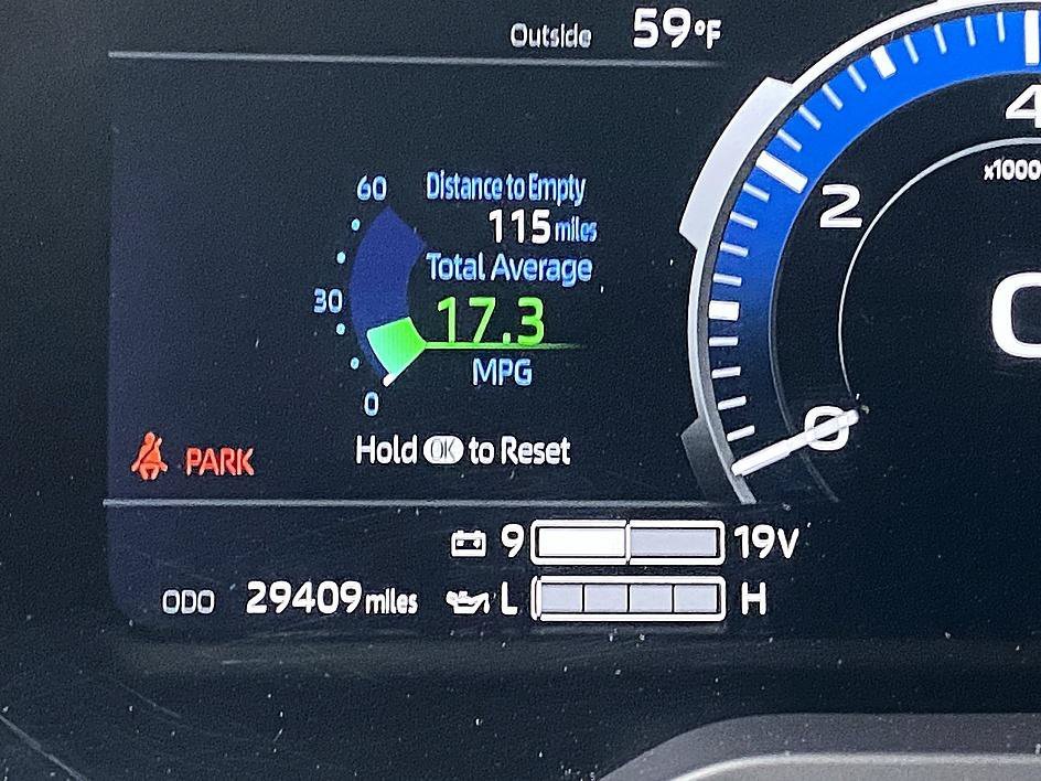 Used 2024 Magnetic Gray Metallic Toyota Platinum Hybrid image 17