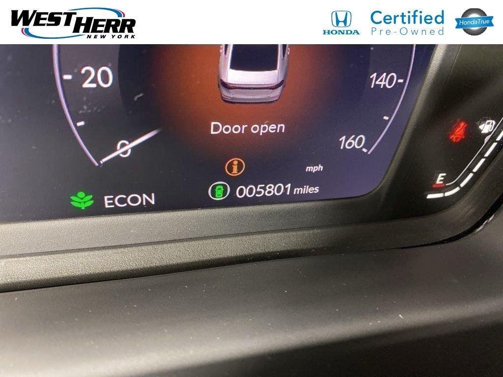 Certified Used 2024 Canyon River Blue Metallic Honda EX-L image 17