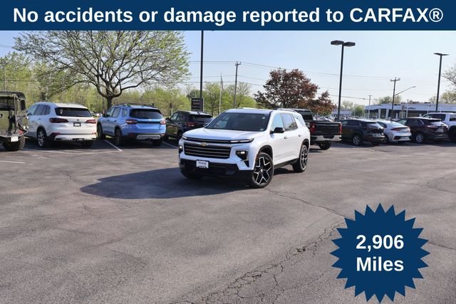 2026 Chevrolet Traverse AWD High Country's photo