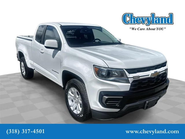 2022 Chevrolet Colorado LT
