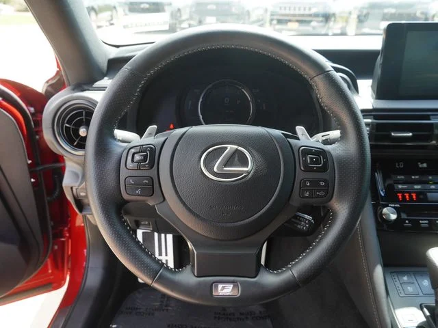 Used 2024 Red Lexus 350 F SPORT image 28