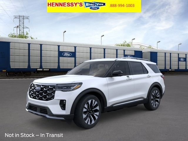 2026 Ford Explorer Platinum 4WD's photo