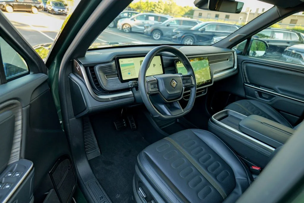 Used 2025 Green Rivian Adventure Dual Motor Standard Pack image 16