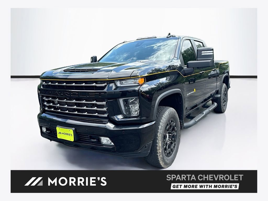 2022 Chevrolet Silverado HD LTZ 4WD Crew Cab Standard Box's photo