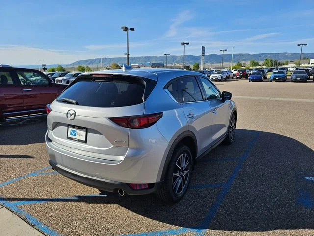 Used 2018 Sonic Silver Metallic Mazda Grand Touring image 5