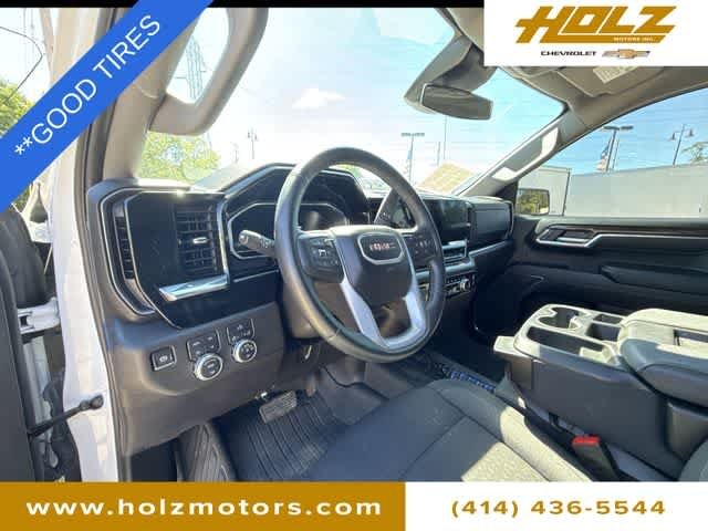 Certified Used 2024 Summit White GMC Elevation image 10