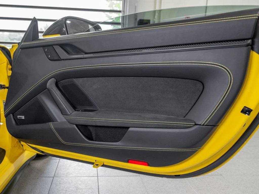 Used 2024 Racing Yellow Porsche GT3 image 16
