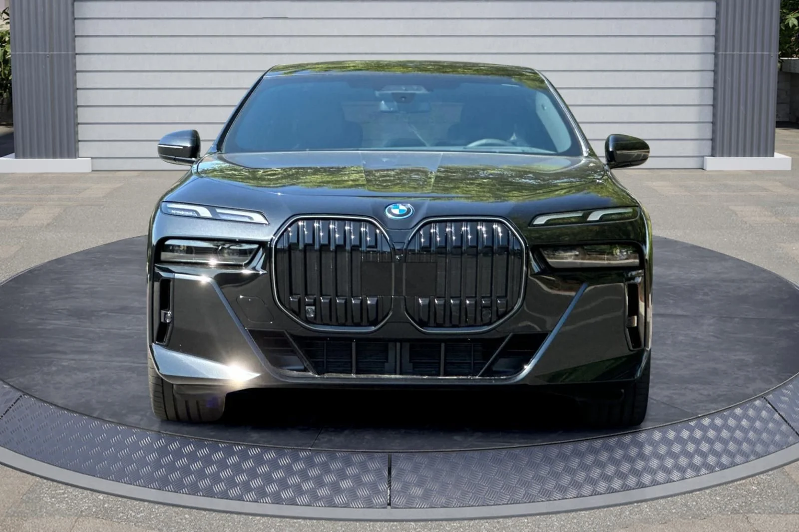 New 2026 Black Sapphire Metallic BMW eDrive50 image 2