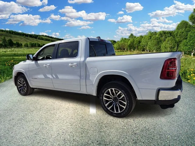 New 2026 Bright White Clear-Coat Exterior Paint RAM Limited image 4