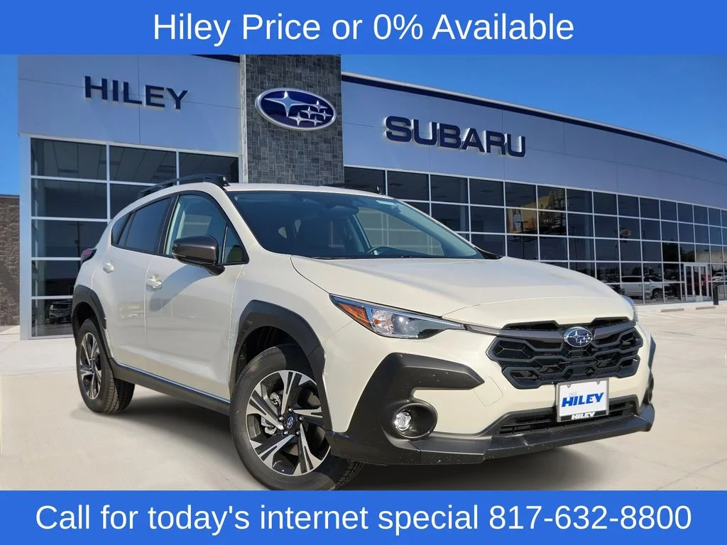 New 2026 CRYSTAL WHITE PEARL Subaru Premium image 1