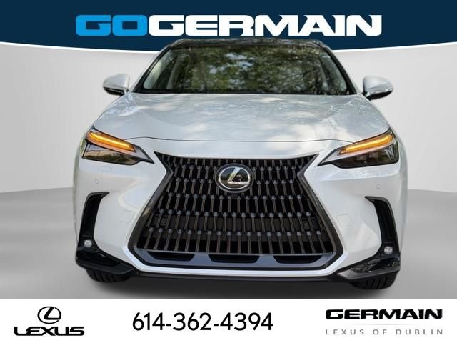 Certified Used 2025 White Lexus 350 Luxury image 2