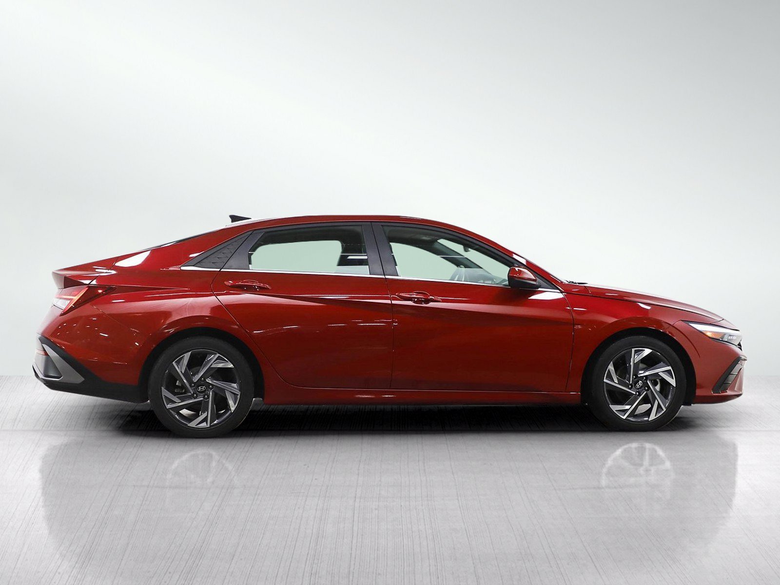 Certified Used 2025 Ultimate Red Hyundai SEL Convenience IVT image 7