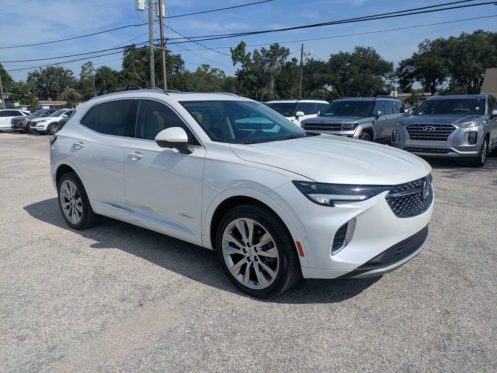 2023 Buick Envision Avenir FWD's photo
