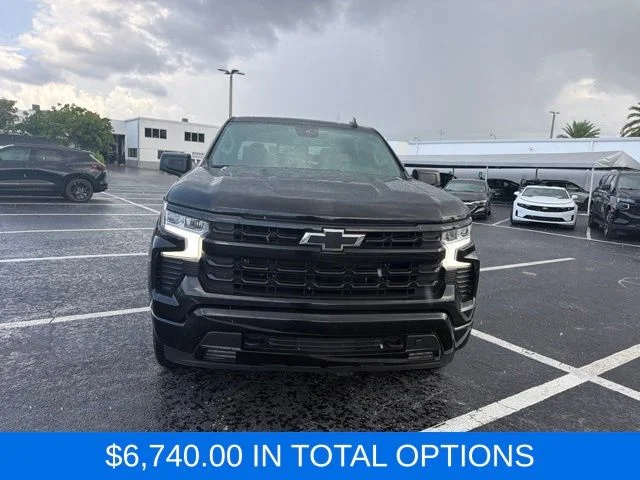 Used 2025 Black Chevrolet RST image 2