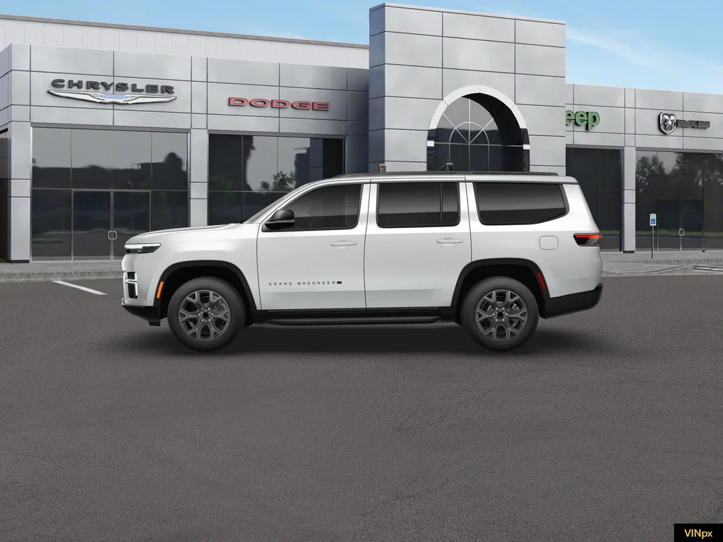 New 2026 Bright White Clear-Coat Exterior Paint Jeep Limited Altitude image 2