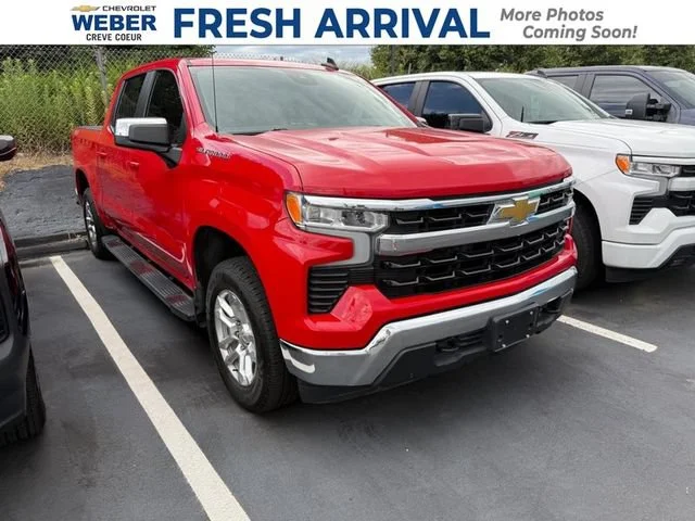 Used 2023 Red Hot Chevrolet LT image 1