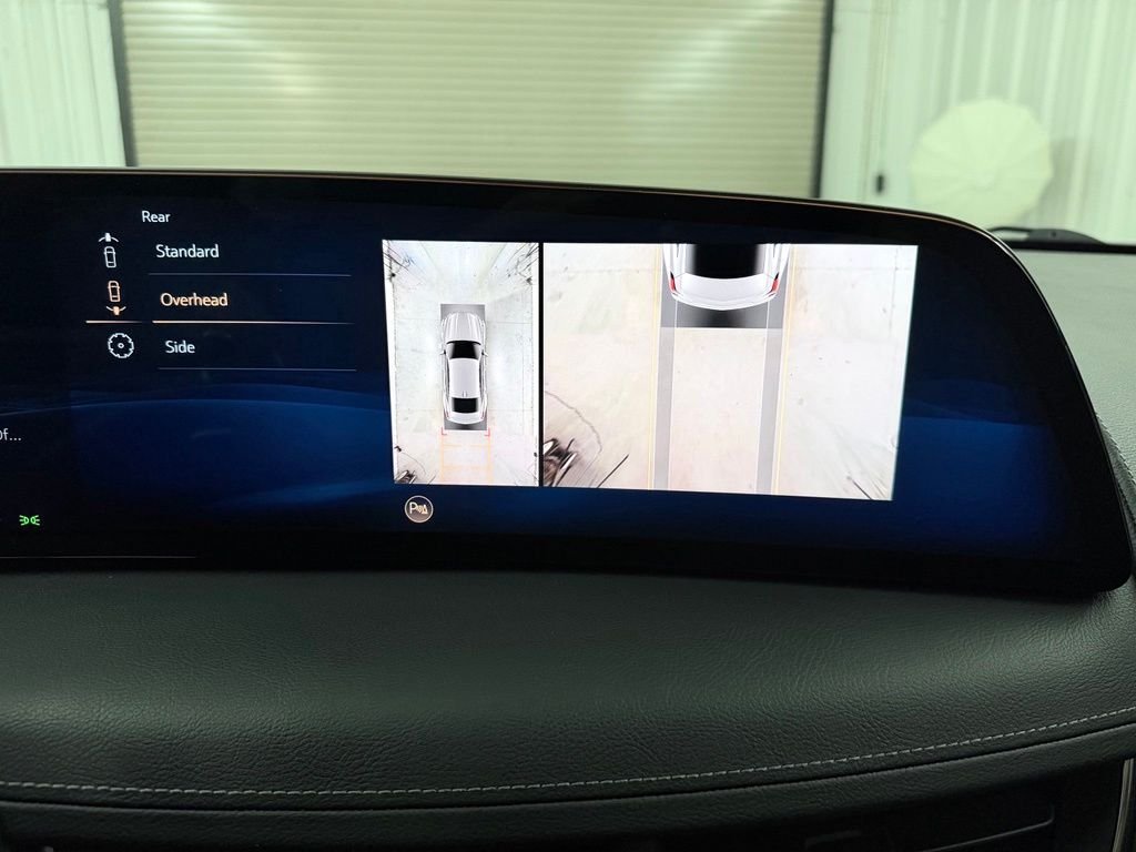 Used 2025 White Cadillac Premium Luxury image 18
